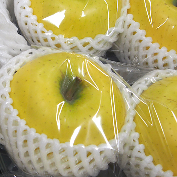 青森県産りんご　シナノゴールド