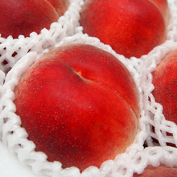 山梨県　加納岩産　桃